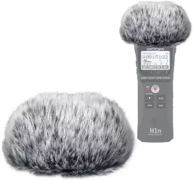 691164413258 SUNMON Microphone Windscreen Muff Zoom Handy
