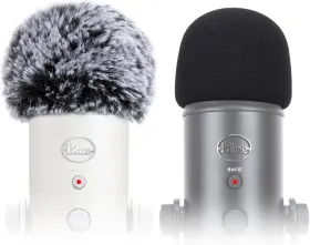 744110647273 SUNMON Windscreen Muff Foam Yeti Pro Usb
