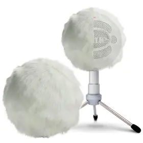 749789227733 SUNMON Snowball Furry Windscreen Cover Muff Mic
