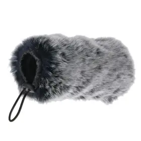 749789227979 SUNMON Microphone Furry Windscreen Cat Wind Muff #2