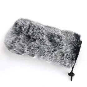 749789227979 SUNMON Microphone Furry Windscreen Cat Wind Muff #3