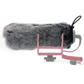 749789227979 SUNMON Microphone Furry Windscreen Cat Wind Muff