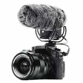 749789227993 SUNMON Microphone Furry Windscreen Cat Wind Muff #2