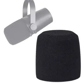 792332319812 SUNMON Shure Pop Filter Foam Cover Mic Wind Comp