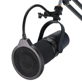 792332319829 SUNMON Microphone Pop Filter Mask Shield Shure #2