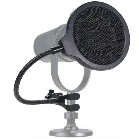 792332319829 SUNMON Microphone Pop Filter Mask Shield Shure