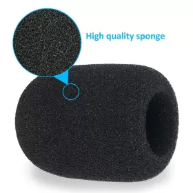 793740656445 SUNMON Podmic Pop Filter Windscreen Mic Foam #3