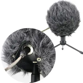 793740658562 SUNMON Deadcat Mic Windshield Fur Filter #2