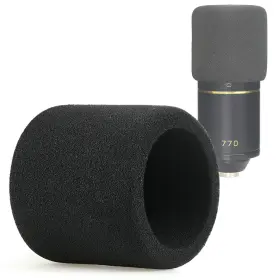 793740658616 SUNMON Foam Mic Windscreen Pop Filter Wind Cover