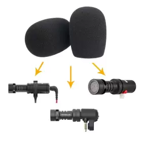 793740658746 SUNMON Videomicro Windscreen Foam Cover Pop Rode #2