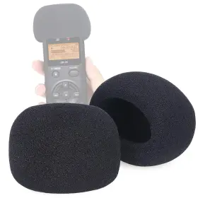 793740658821 SUNMON Windscreen Foam Filter Digital Recorders