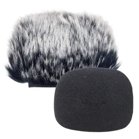 793740658838 SUNMON Windscreen Deadcat Foam Cover Mic