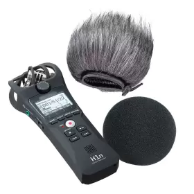 793740658876 SUNMON Zoom Recorder Foam Deadcat Pop Filter Fur #3
