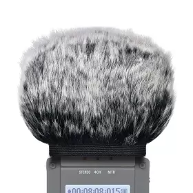 793740658883 SUNMON Microphone Windscreen Muff Zoom Pro