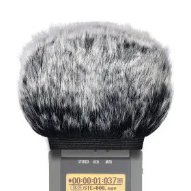 793740658890 SUNMON Microphone Windscreen Muff Zoom Digital