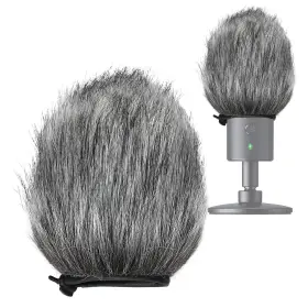 793740658913 SUNMON Razer Seiren Furry Windscreen Muff Mic