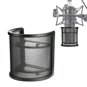 8541753648 SUNMON Microphone Pop Filter Mask Shield Hyperx
