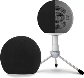 8541753668 SUNMON Snowball Pop Filter Windscreen Mic Foam