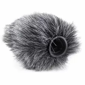 MAIK1989EFENG SUNMON Furry Windscreen Muff Mic Pop Filter #3