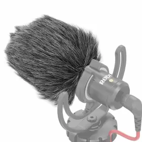 MAIK1989EFENG SUNMON Furry Windscreen Muff Mic Pop Filter