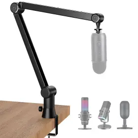 NBA6B SUNMON Mic Boom Arm Yeti Quadcast