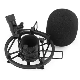 SM58 SUNMON Shock Microphone Mount Holder Foam Windscreen Vi