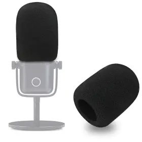 WAVE1 SUNMON Wave Pop Filter Mic Windscreen Foam Cover El