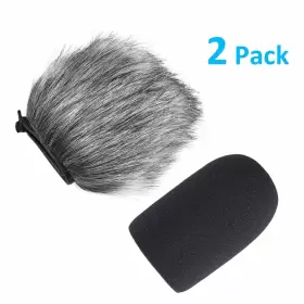 WH-286 SUNMON Windscreen Foam Cover Microphone Wind Muff #2