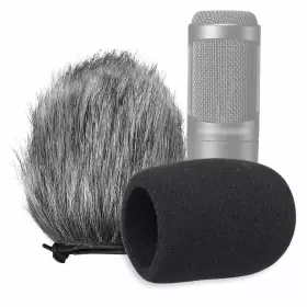 WH-286 SUNMON Windscreen Foam Cover Microphone Wind Muff