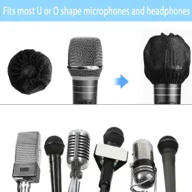 711181181517 SUNPRO Microphone Covers Disposable Clean Odor #2