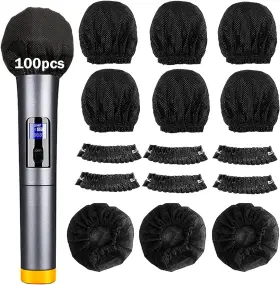 711181181517 SUNPRO Microphone Covers Disposable Clean Odor