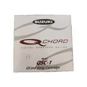 QSC-1 SUZUKI Qchord Card Country Classics Song Cartridge