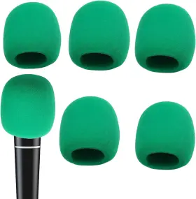 Micws-green SWAGWERT Thicken Ball Sponge Foam Mic Cover