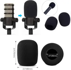MICWS-1 SWAGWERT Microphone Windscreen Foam Handheld Cover #2