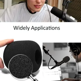 MICWS-1 SWAGWERT Microphone Windscreen Foam Handheld Cover #3