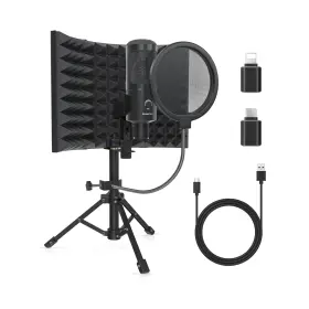 SWK3 SWAYKTECH Studio Recording Microphone Isolation Shield