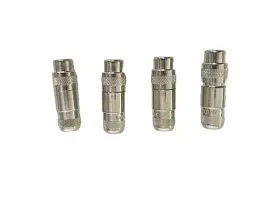 3503 SWITCHCRAFT Rca Socket Female Extension Jack Set Nos