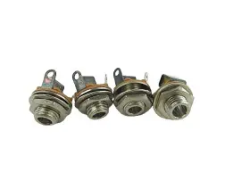 35PM1 SWITCHCRAFT Jack Panel Mount Set