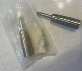 6175 SWITCHCRAFT Nos Xlr Female Mono Ts Phone Male Adapter
