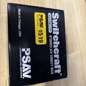 702CTP SWITCHCRAFT Ctp Box #2
