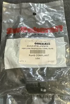 AAA3FBLPPKG SWITCHCRAFT Female Xlr Plug