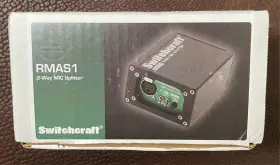 RMAS1 SWITCHCRAFT Microphone Splitter Box