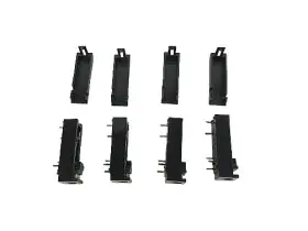 RTT34B01 SWITCHCRAFT Jack Right Angle Set Nos