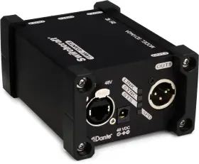 SD104QA SWITCHCRAFT Dante Box