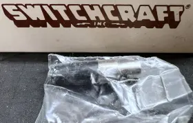 TA5FL SWITCHCRAFT Mini Xlr Female Inline Connector Nos