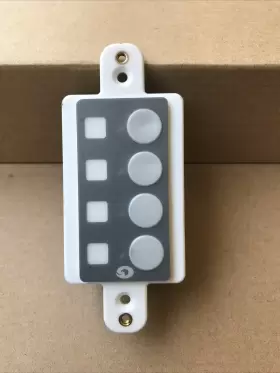 ARC-EX4E SYMETRIX Adaptive Remote Control Wallplate Jupiter