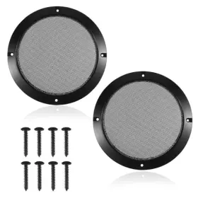 5128DZLF3171 SYNHHERGYX Mesh Speaker Grill Covers Abs Frame