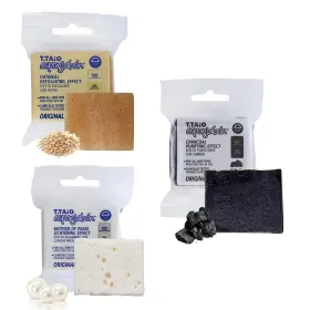 810264030138 T.TAIO Esponjabon Pack Mini Travel Soap Sponges