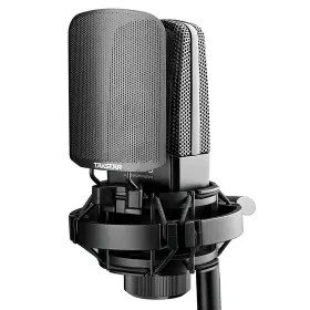 TAK35 TAKSTAR Xlr Condenser Microphone Shock Mount Windscreen