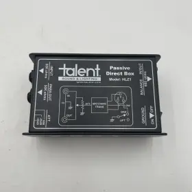 HLZ1 TALENT Sound Lighting Passive Box